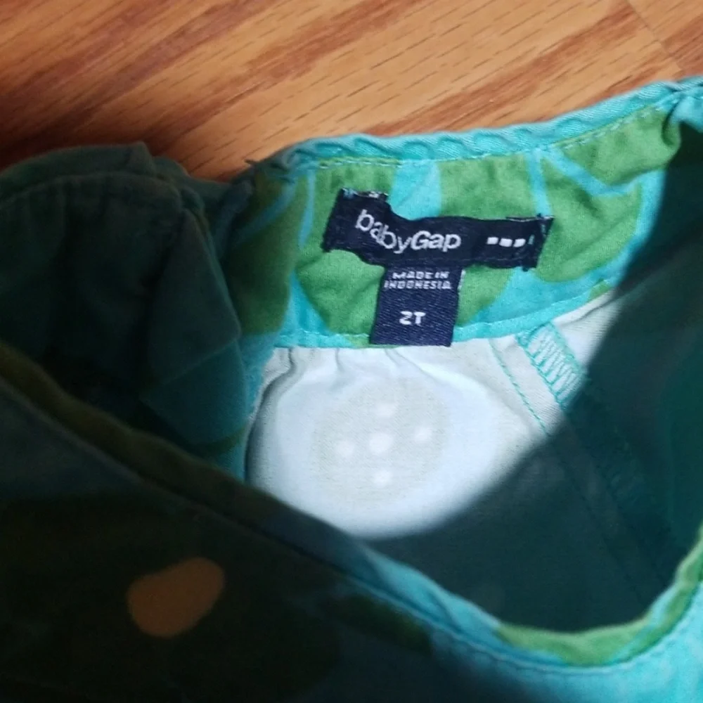 Baby gap dress only‎ size 2t